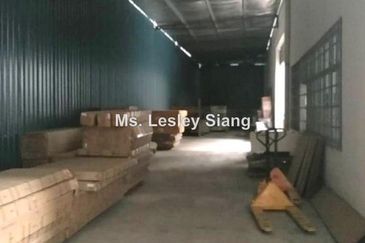 Semi-Detached Factory At Nusajaya For Sale & Rent