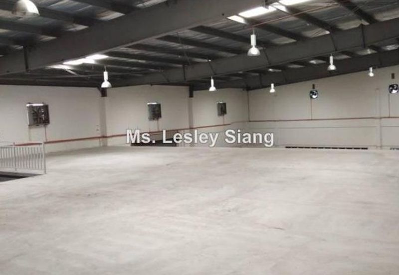 Semi-Detached Factory At Nusajaya For Sale & Rent