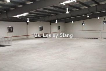 Semi-Detached Factory At Nusajaya For Sale & Rent