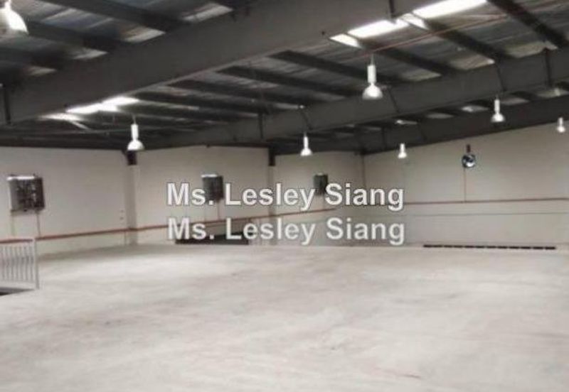 Semi-Detached Factory At Nusajaya For Sale & Rent