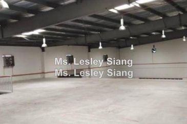 Semi-Detached Factory At Nusajaya For Sale & Rent