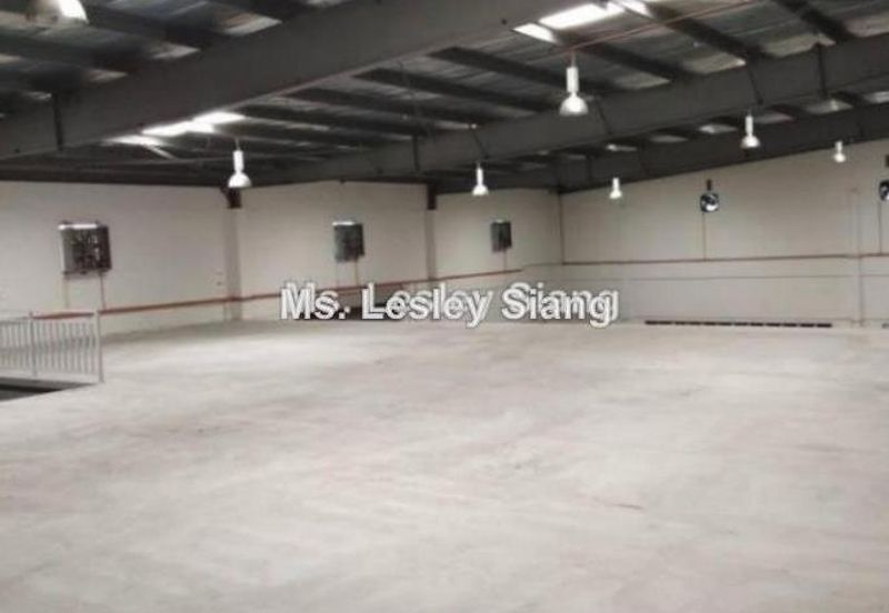 Semi-Detached Factory At Nusajaya For Sale & Rent