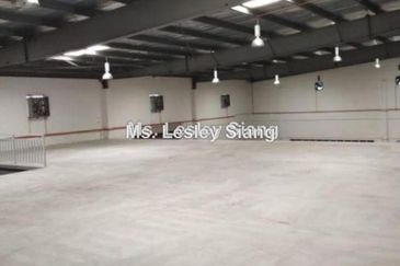 Semi-Detached Factory At Nusajaya For Sale & Rent