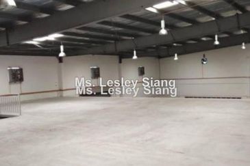 Semi-Detached Factory At Nusajaya For Sale & Rent