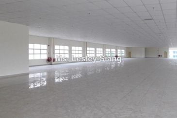 Detached Factory At Nusajaya For Sale & Rent