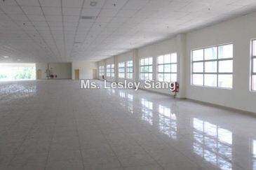Detached Factory At Nusajaya For Sale & Rent