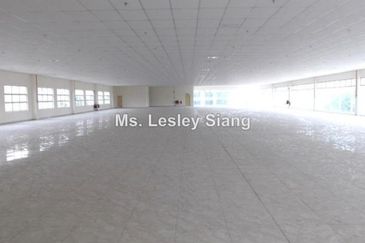 Detached Factory At Nusajaya For Sale & Rent