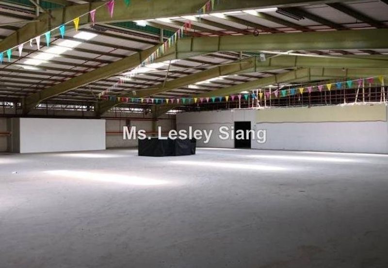 Detached Factory (RM168) for Sale @ Pasir Gudang
