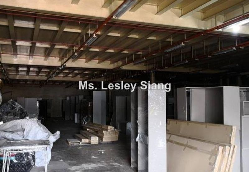 Detached Factory (RM168) for Sale @ Pasir Gudang