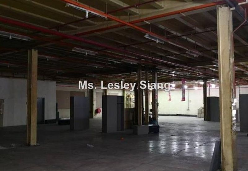 Detached Factory (RM168) for Sale @ Pasir Gudang