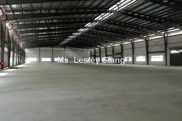 Detached Factory At Nusajaya For Sale (RM350 psf) & Rent (RM1. 40 psf)