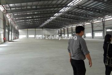 Detached Factory At Nusajaya For Sale (RM350 psf) & Rent (RM1. 40 psf)