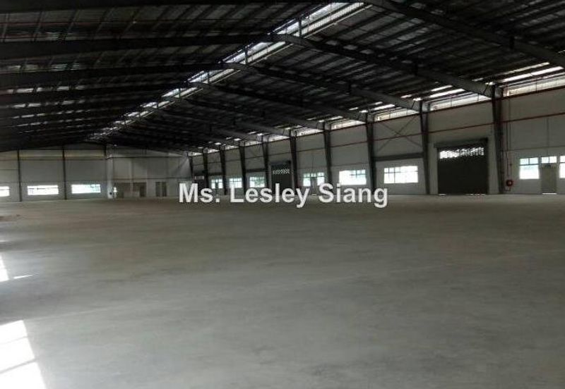 Detached Factory At Nusajaya For Sale (RM350 psf) & Rent (RM1. 40 psf)