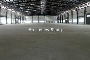 Detached Factory At Nusajaya For Sale (RM350 psf) & Rent (RM1. 40 psf)