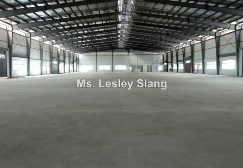 Detached Factory At Nusajaya For Sale (RM350 psf) & Rent (RM1. 40 psf)