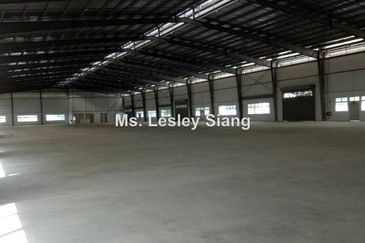 Detached Factory At Nusajaya For Sale & Rent