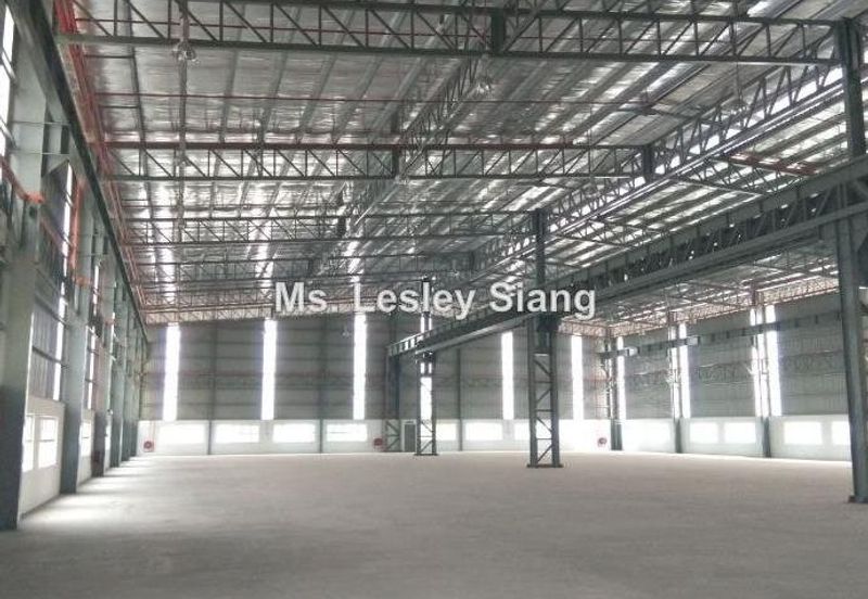 Detached Factory At Nusajaya For Rent