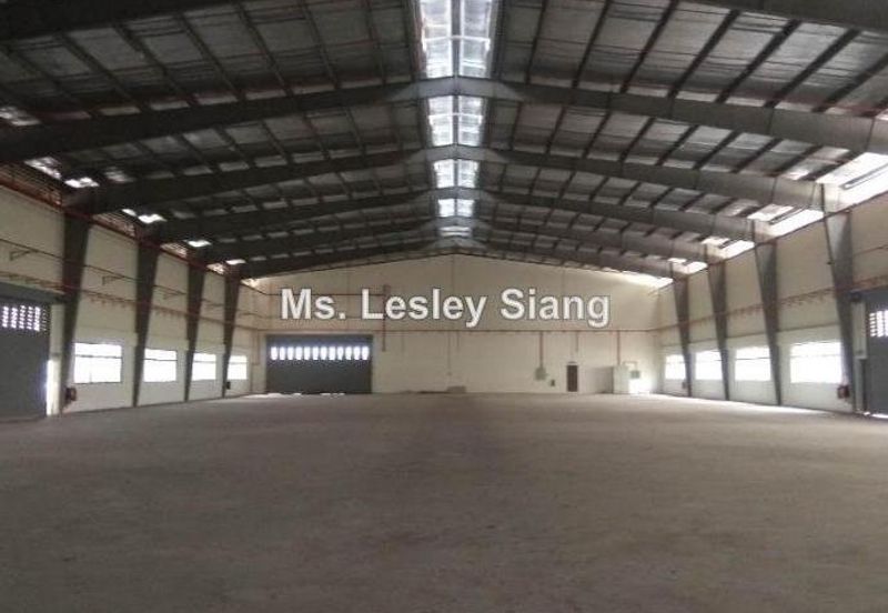 Detached Factory At Nusajaya For Rent