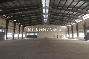 Detached Factory At Nusajaya For Rent