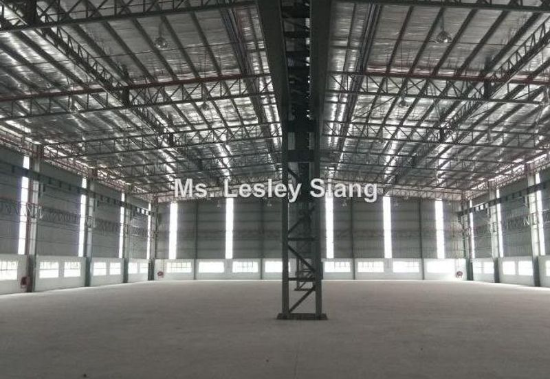 Detached Factory At Nusajaya For Rent