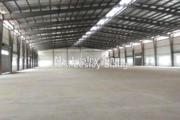 Detached Factory At Nusajaya For Sale & Rent