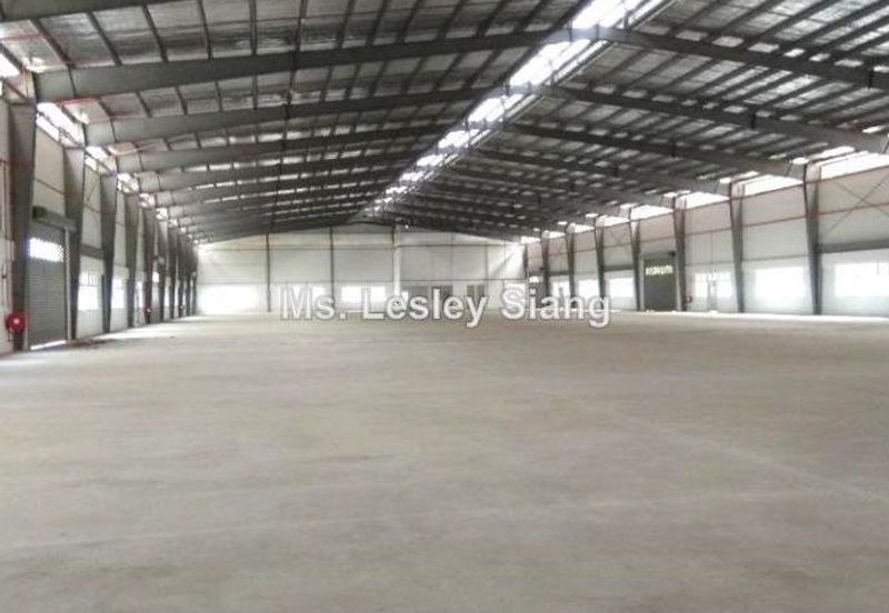 Detached Factory At Nusajaya For Sale & Rent