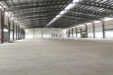 Detached Factory At Nusajaya For Sale & Rent