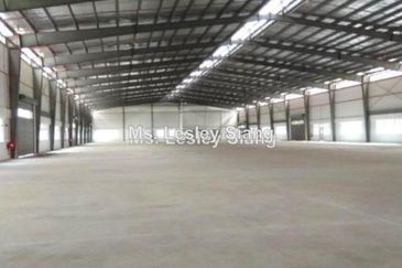 Detached Factory At Nusajaya For Sale & Rent