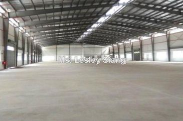 Detached Factory At Nusajaya For Sale & Rent