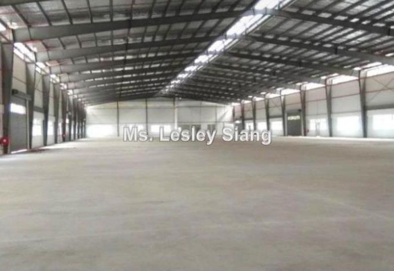 Detached Factory At Nusajaya For Sale & Rent