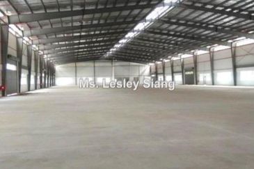 Detached Factory At Nusajaya For Sale & Rent