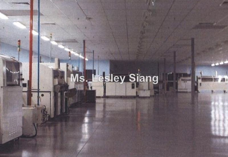 Detached Factory at Skudai BUA: 4Acres VS LS:6.3 Acres for Sale (RM181psf) PW:4,600amp (HT)