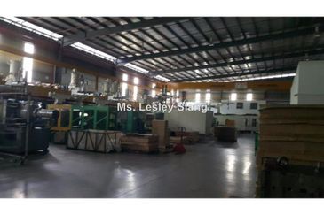 Detached Factory at Skudai BUA: 4Acres VS LS:6.3 Acres for Sale (RM181psf) PW:4,600amp (HT)
