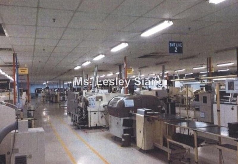 Detached Factory at Skudai BUA: 4Acres VS LS:6.3 Acres for Sale (RM181psf) PW:4,600amp (HT)