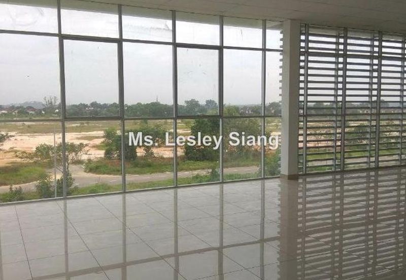 Semi-Detached Factory At Pasir Gudang