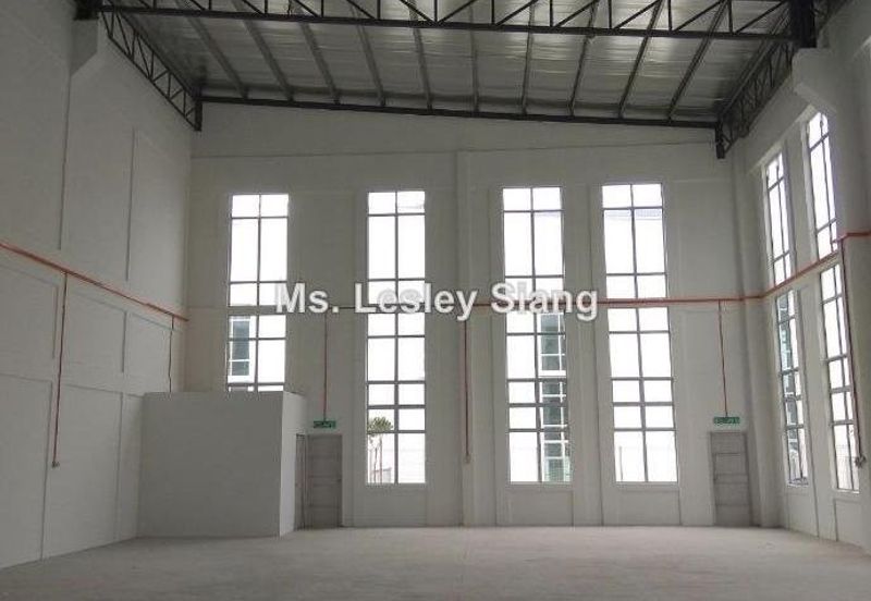 Semi-Detached Factory At Pasir Gudang