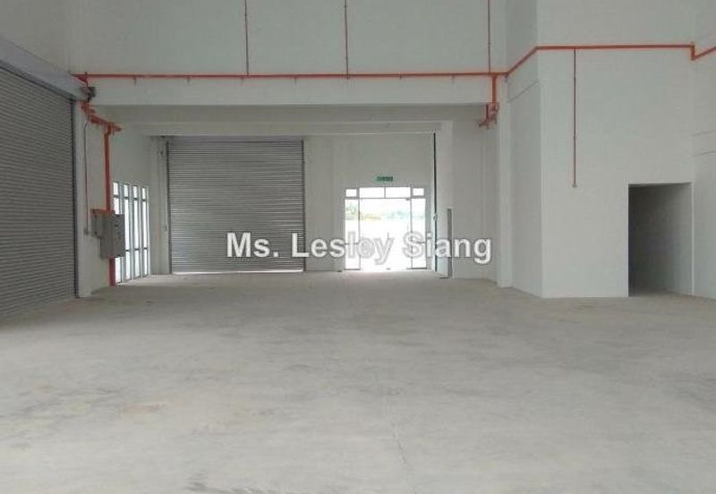 Semi-Detached Factory At Pasir Gudang