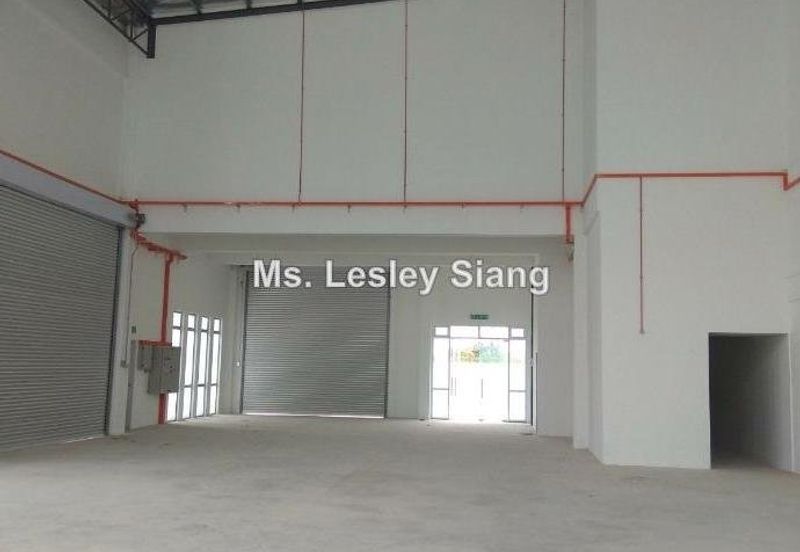 Semi-Detached Factory At Pasir Gudang
