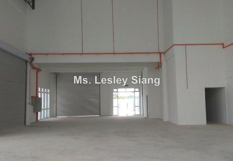 Semi-Detached Factory At Pasir Gudang
