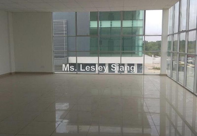 Semi-Detached Factory At Pasir Gudang