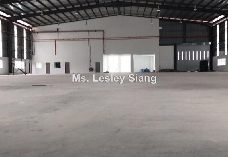 Detached Factory at Pasir Gudang, BUA:29.3K sqft & LS: 1 Acres for Sale: RM290 psf & Rent:RM1.05 psf