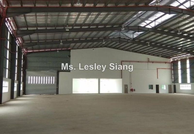 Detached Factory at Pasir Gudang, BUA:29.3K sqft & LS: 1 Acres for Sale: RM290 psf & Rent:RM1.05 psf