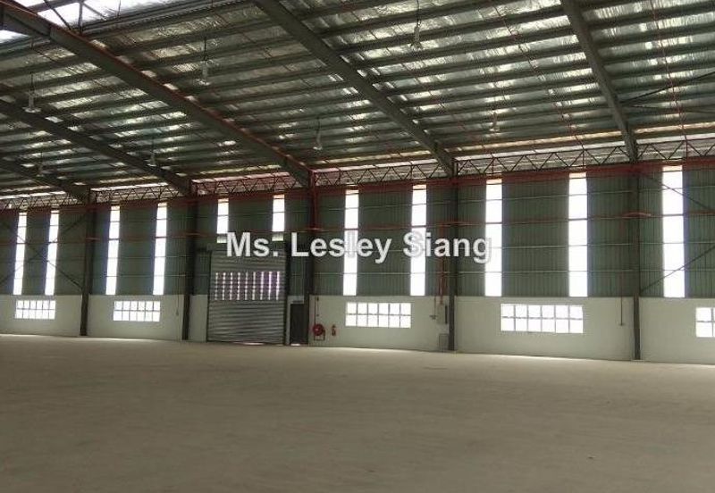 Detached Factory at Pasir Gudang, BUA:29.3K sqft & LS: 1 Acres for Sale: RM290 psf & Rent:RM1.05 psf