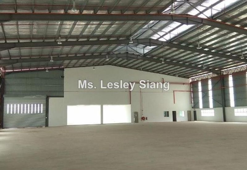 Detached Factory at Pasir Gudang, BUA:29.3K sqft & LS: 1 Acres for Sale: RM290 psf & Rent:RM1.05 psf
