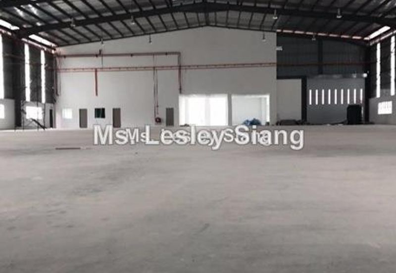 Detached Factory at Pasir Gudang, BUA:29.3K sqft & LS: 1 Acres for Sale: RM290 psf & Rent:RM1.05 psf