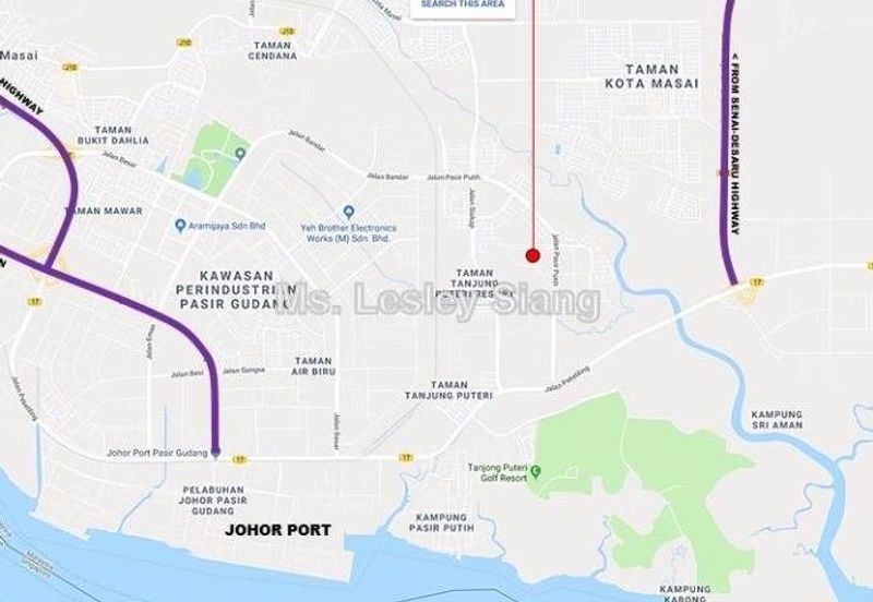 Cluster Factory at Pasir Gudang, BUA:7.5K sqft & LS:9.5ksqft for Rent (RM1.00 psf)