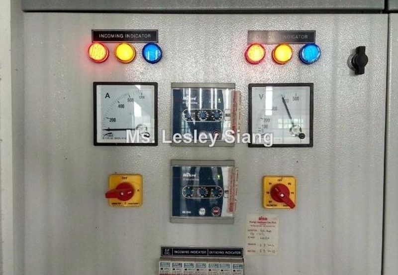 Detached Factory at Pasir Gudang, BUA:25K sqft & LS: 1 Acres for Rent (RM1.30 psf)