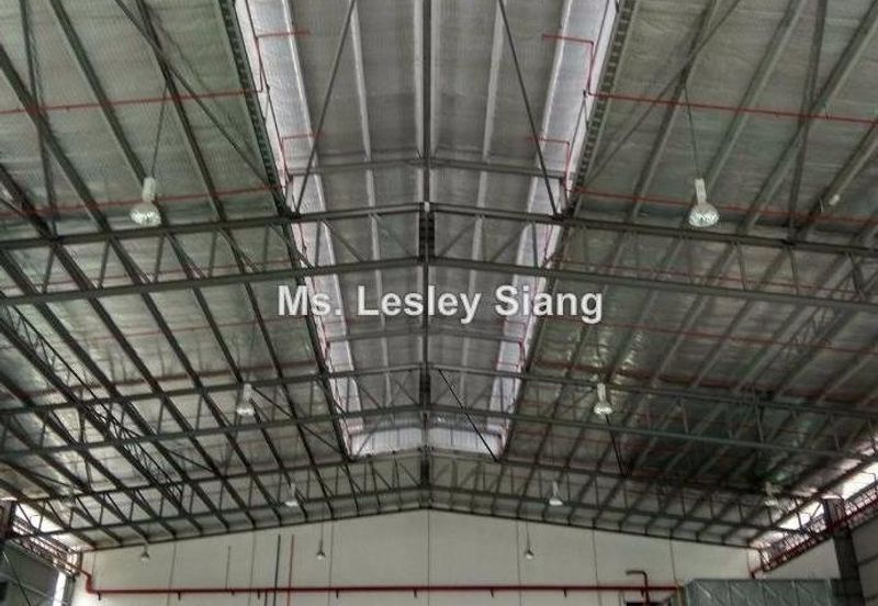 Detached Factory at Pasir Gudang, BUA:25K sqft & LS: 1 Acres for Rent (RM1.30 psf)