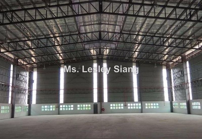Detached Factory at Pasir Gudang, BUA:25K sqft & LS: 1 Acres for Rent (RM1.30 psf)