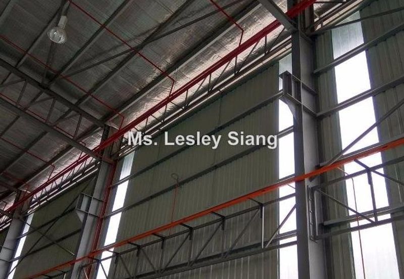Detached Factory at Pasir Gudang, BUA:25K sqft & LS: 1 Acres for Rent (RM1.30 psf)
